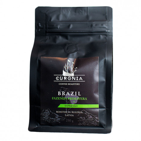 Specializētās kafijas pupiņas Curonia Brazīlija 250 g