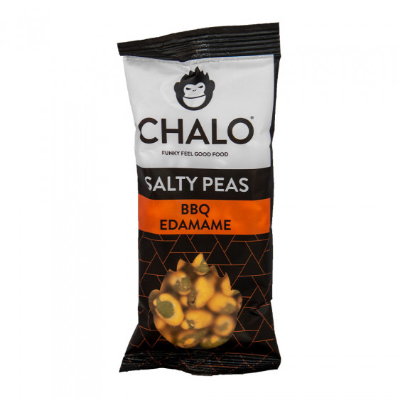 Sūdytų pupelių užkandis Chalo „BBQ Edamame“, 40 g Sūdytų pupelių užkandis Chalo „BBQ Edamame“, 40 g