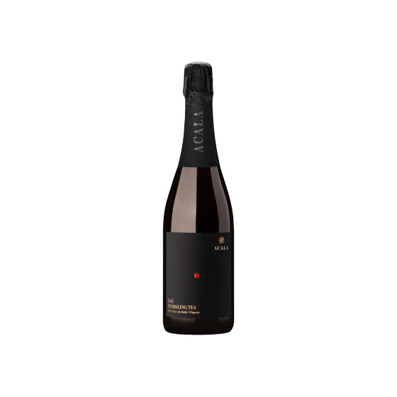 Ekologiczna herbata musująca ACALA Red Wine Style, 750 ml