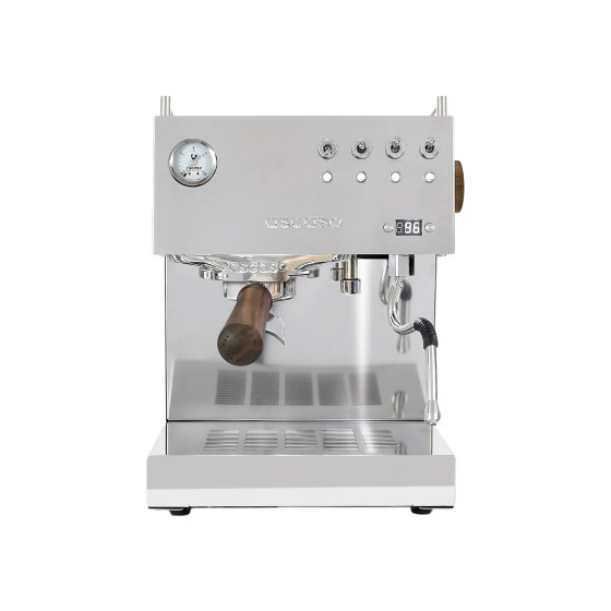 Ascaso Steel Duo PID Espresso Coffee Machine - Inox&Wood