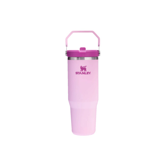 Stanley Classic IceFlow™ Flip Straw Tumbler Cherry Blossom 0.89L, Termosmugg | Serviser | Kontorsexperten