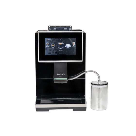 SORSO VIVO V7 Helautomatisk kaffemaskin med bönor - Svart