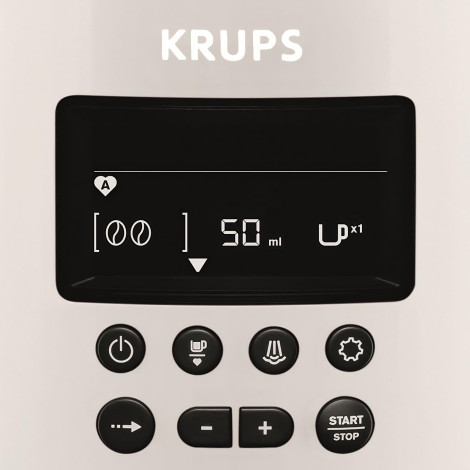 Krups Essential EA816170 volautomatisch koffiezetapparaat bonen – Wit