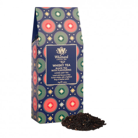 Arbata Whittard of Chelsea Whisky Tea, 75 g