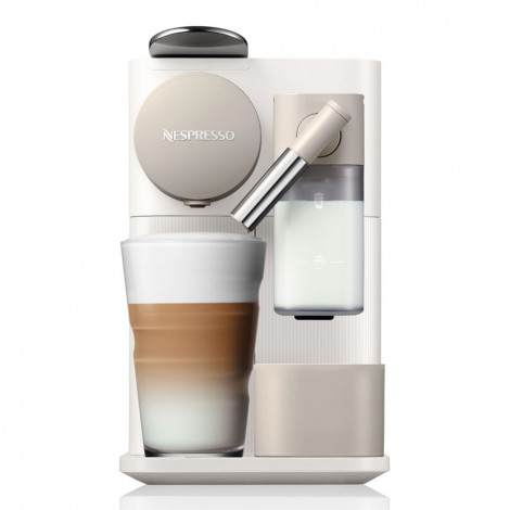 Kaffeemaschine Nespresso „Lattissima One White“
