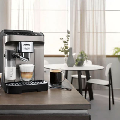 De’Longhi Magnifica Evo ECAM290.81.TB Bean to Cup Coffee Machine – Titanium
