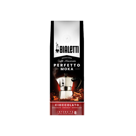 Ground coffee Bialetti Perfetto Moka Chocolate, 250 g
