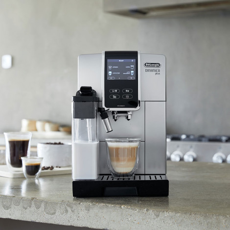 Coffee machine De Longhi Dinamica Plus ECAM 370.85.SB Coffee Friend