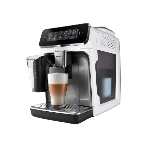 Philips LatteGo 3300 EP3343/70 täisautomaatne kohvimasin – valge