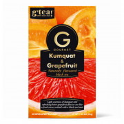 Melnā tēja g’tea! “Kumquat & Grapefruit”, 20 gab.