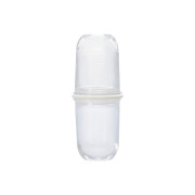 Manual milk frother Hario Latte Shaker White
