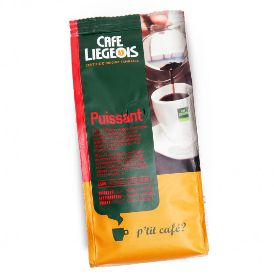 Malta kava Café Liégeois „Puissant“, 250 g Malta kava Café Liégeois „Puissant“, 250 g