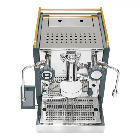 Kahvikone De’Longhi Rocket Espresso “R Cinquantotto R58 Limited Edition Serie Grigia RAL 7031 Gommato”