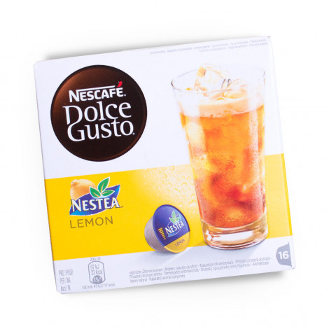 Tējas kapsulas Nescafe Dolce Gusto “Nestea Lemon”, 16 gab.