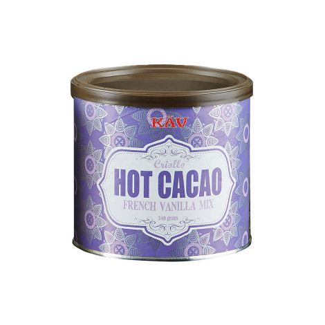 Kaakaojauhe KAV America Hot Cacao French Vanilla Mix, 340 g