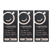 Coffee capsules for Nespresso® machines Caprisette Intenso, 3 x 10 pcs.