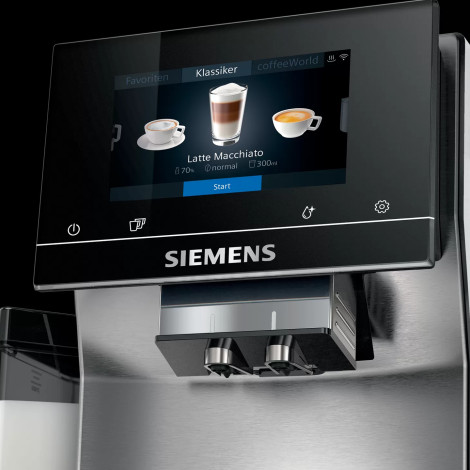 Atjaunināts kafijas automāts Siemens EQ.700 TQ705R03