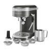 KitchenAid Artisan 5KES6503EMS espresso kafijas automāts - sudraba