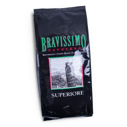 Kafijas pupiņas Bravissimo Espresso “Superiore”, 1 kg