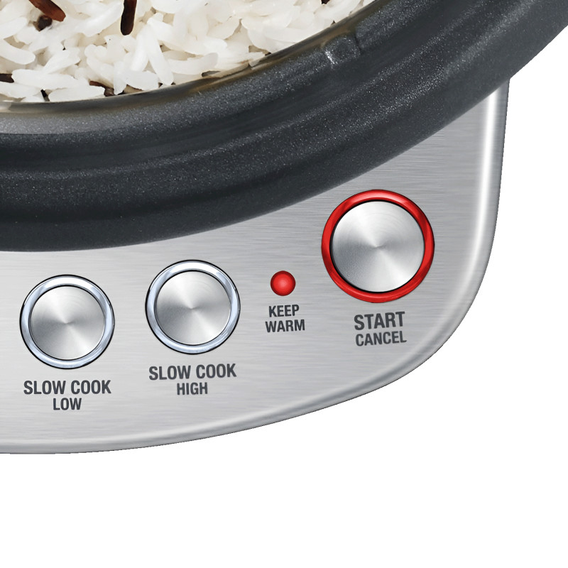 Sage Rice Cookware Sage the Risotto Plus™ BRC600UK Multi Cooker - Brushed St. Steel