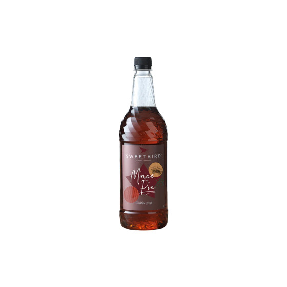 Kaffee-Sirup Sweetbird Mince Pie, 1 l