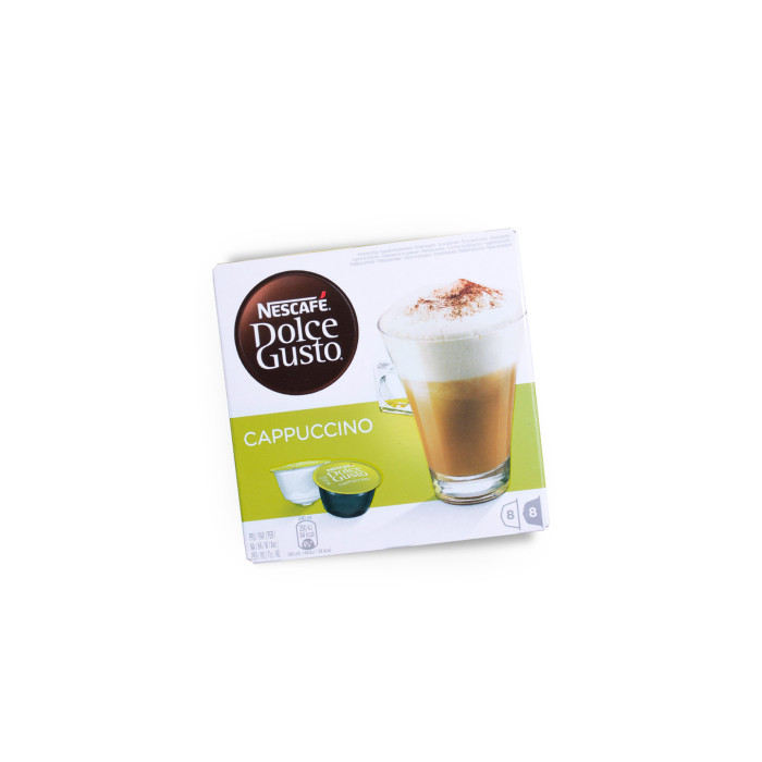 Coffee capsules NESCAFÉ® Dolce Gusto® Cappuccino, 8+8 pcs. - Coffee Friend