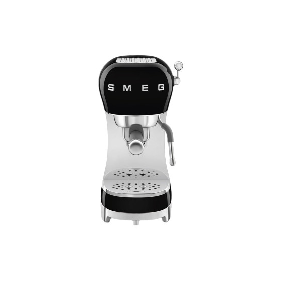 Smeg ECF02BLUK 50’s Style Espresso Coffee Machine - Black