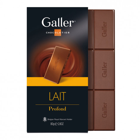 Chocolate tablet Galler “Milk”, 80 g
