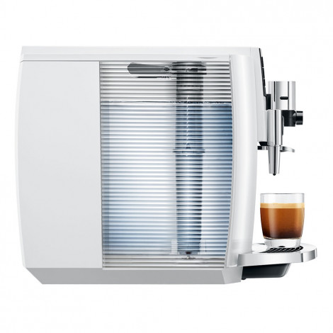 Coffee machine JURA “IMPRESSA E8 Piano White”