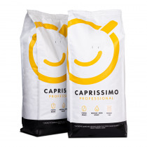 Lot de grains de café « Caprissimo Professional », 2 kg