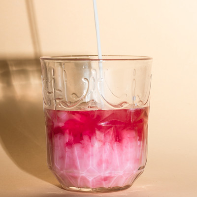 Granatapfelteepulver Lune Tea Pink Matcha, 40 g