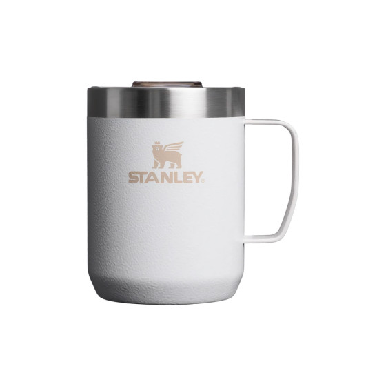 Kubek turystyczny Stanley Everyday Camp Hammertone Frost – 230 ml, biały