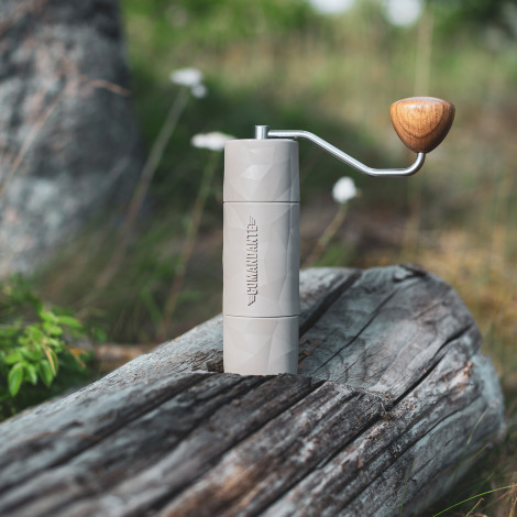Moulin à Café Manuel - Broyeur En Acier Inoxydable - Réglable - Parfait Pour Café Frais à La Maison, Camping, Bureau