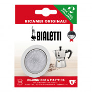 Dichtungen und Filterplatte für Bialetti Induktions 6-Tassen-Mokkakannen