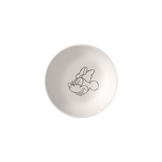 Villeroy & Boch Manufacture Rock Blanc Mickey Mouse miseczka deserowa, 13,2 cm