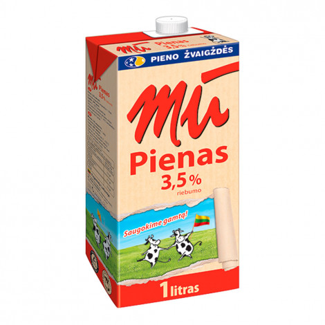 Milk MU, 3,5%, 1 l