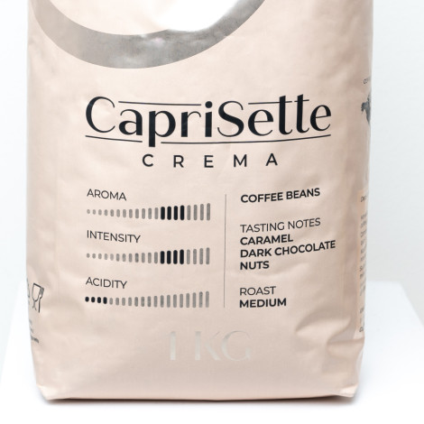 Kahvipavut Caprisette Crema, 1 kg
