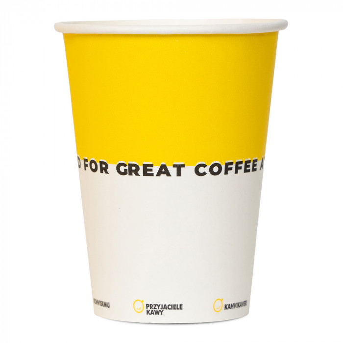 Paper cups 180 ml/70 mm, 100 pcs. - Coffee Friend