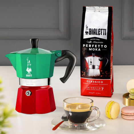 Mokabryggare Bialetti Moka Express Italia 6 cups