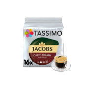 Coffee capsules Tassimo Caffe Crema Classico (compatible with Bosch Tassimo capsule machines), 16 pcs.