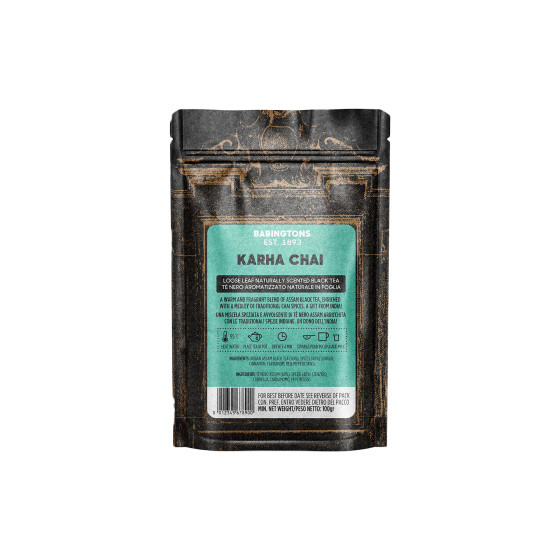 Schwarzer Tee Babingtons Karha Chai, 100 g