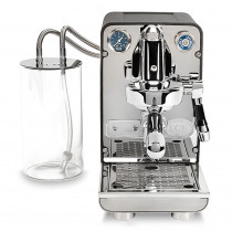 Kaffemaskin ECM ”Puristika Stainless Steel / Anthracite”