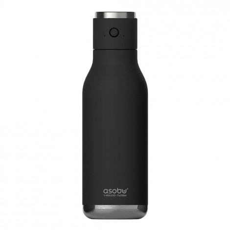 Thermosflasche mit einem Lautsprecher Asobu Wireless Black, 500 ml