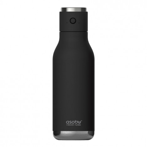 Bouteille thermos avec un haut-parleur Asobu Wireless Black, 500 ml