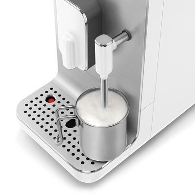 Smeg BCC02WHMUK 50’s Style Bean to Cup Coffee Machine – White