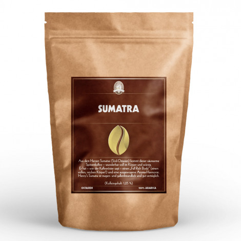 Kaffeebohnen Henry’s Coffee World Sumatra, 1 kg