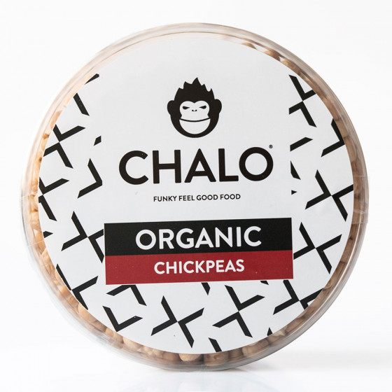Ekologiški avinžirniai Chalo, 450 g Ekologiški avinžirniai Chalo, 450 g