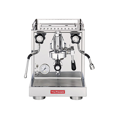 La Pavoni New Cellini Classic LPSCCS01EU Espressomaskin – Rostfritt stål
