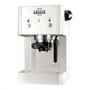 Espressomaskin Gaggia Gran Style White