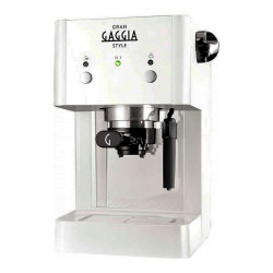 Koffiezetapparaat Gaggia “Gran Style White”